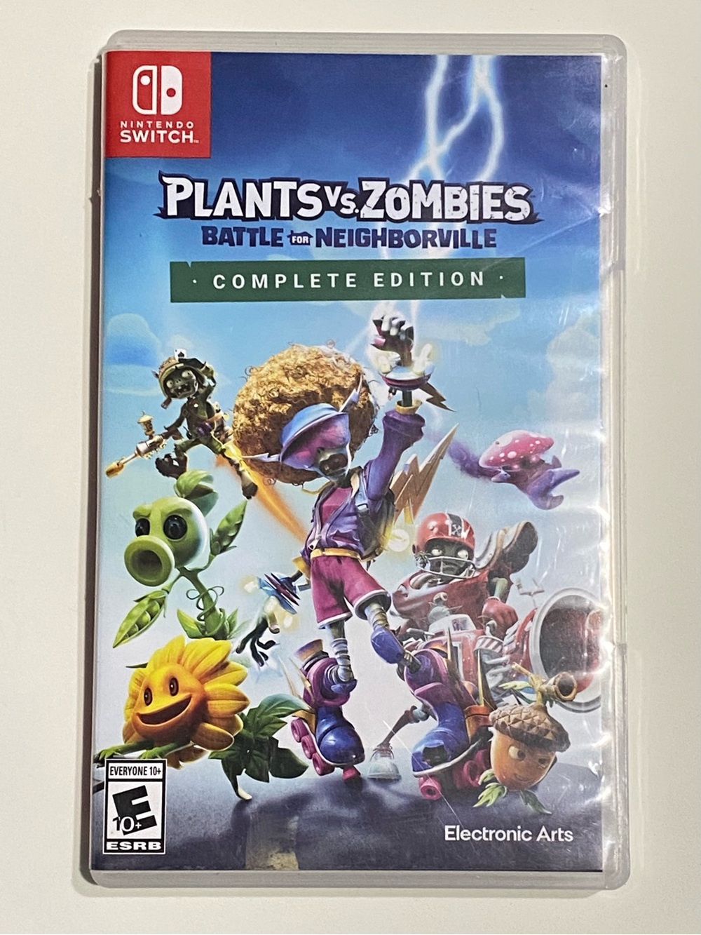 Plants vs. Zombies: Battle for Neighborville (Nintendo Switch) - In Case